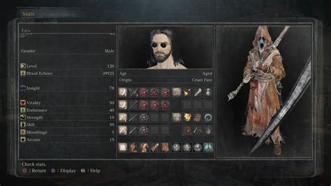 Bloodborne Builds .